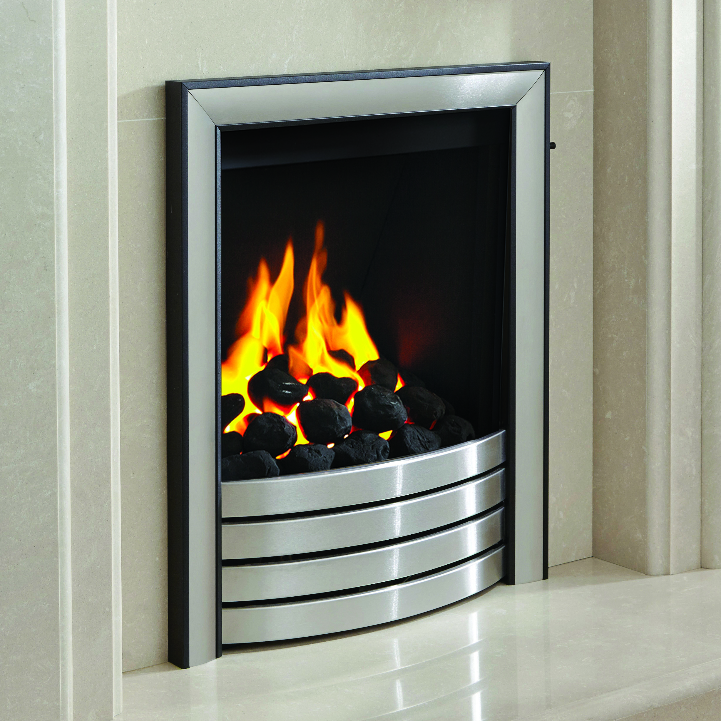 Gas fires electric fires fireplace surrounds boiler servicing in